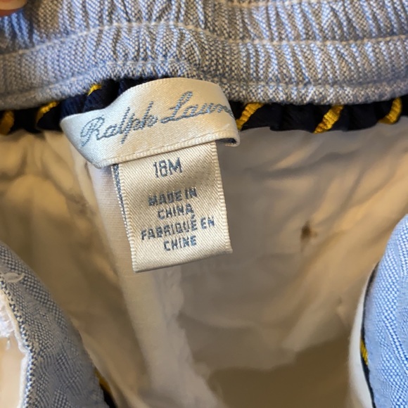 Ralph Lauren shortleeve short set - Picture 8 of 8